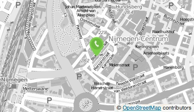 Bekijk kaart van Natuurlijk Nijmegen B.V. in Nijmegen