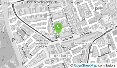 Bekijk kaart van Sabina Schoonmaakservice in Den Haag