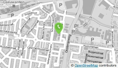 Bekijk kaart van Synaeda Digitale Poli in Leeuwarden