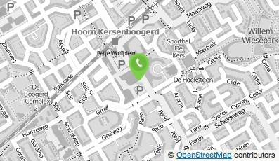 Bekijk kaart van Shoeby Hoorn in Hoorn (Noord-Holland)