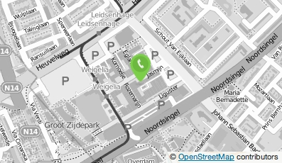 Bekijk kaart van Aspact Leidschendam in Leidschendam