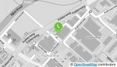 Bekijk kaart van Workrate Holding B.V. in Schiphol-Rijk