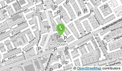 Bekijk kaart van Dentalways Den Hoorn in Den Hoorn (Zuid-Holland)