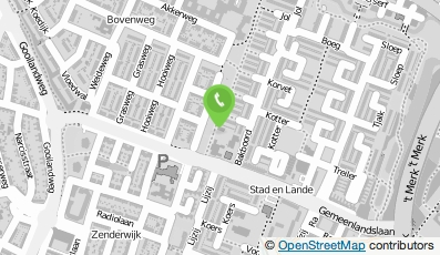 Bekijk kaart van Partou KDV Landweg 1 in Huizen