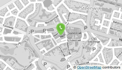 Bekijk kaart van Blokker in Steenwijk