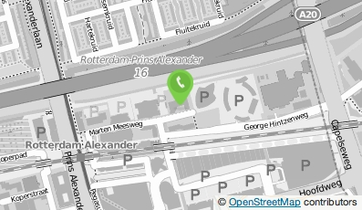 Bekijk kaart van Regus Amsterdam B.V. in Rotterdam