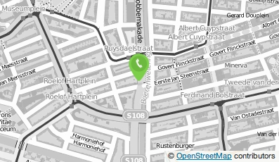 Bekijk kaart van Kwalitaria Hobbemakade in Amsterdam