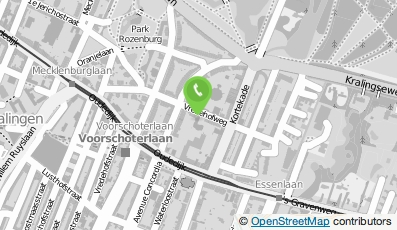 Bekijk kaart van Vrijeschool Vredehof in Rotterdam
