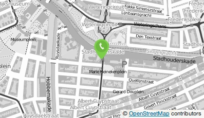 Bekijk kaart van Het Zwarte Fietsenplan Heinekenplein in Amsterdam