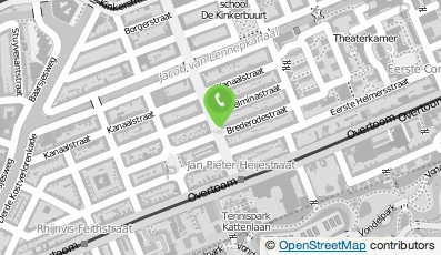 Bekijk kaart van STACH JP Heijestraat in Amsterdam