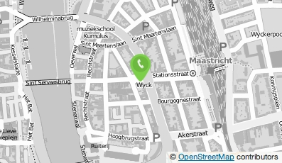 Bekijk kaart van Alma Maastricht B.V. in Maastricht