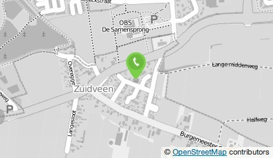 Bekijk kaart van PMT Steenwijkerland in Zuidveen