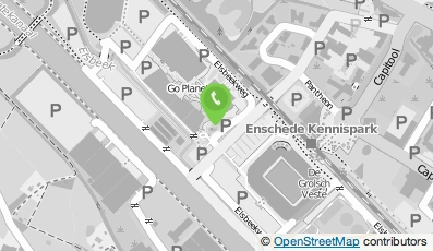 Bekijk kaart van Plaza Padel Enschede in Enschede