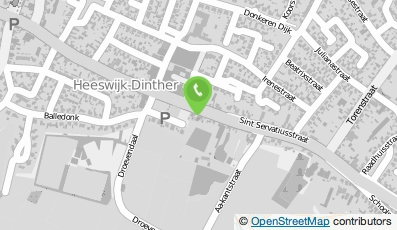 Bekijk kaart van OK Heeswijk-Dinther in Heeswijk-Dinther