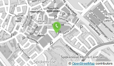 Bekijk kaart van Dutch Mortgage Specialist in Spijkenisse