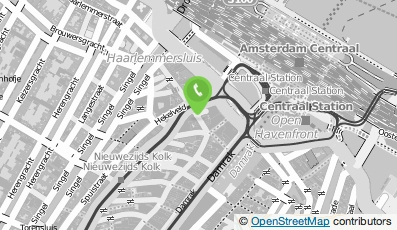 Bekijk kaart van F en T Tabak eb Souvenirs Shop 3 in Amsterdam