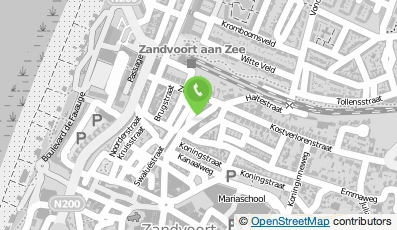 Bekijk kaart van Brasserie de Noorderster in Zandvoort