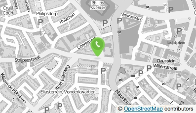 Bekijk kaart van Danny Wartenbergh thodn Pizza E'hoven Willemstr. in Eindhoven