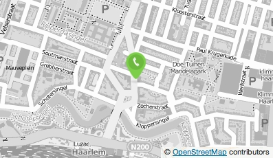 Bekijk kaart van Sloneczko Haarlem in Haarlem