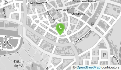 Bekijk kaart van Havenkwartier by waggie in Bergen op Zoom