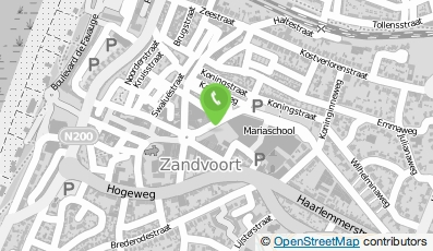 Bekijk kaart van Lumpinee Massage in Zandvoort