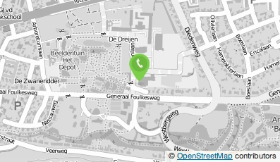 Bekijk kaart van Graangeluk in Wageningen