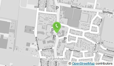Bekijk kaart van Family Retail B.V. in Tuitjenhorn