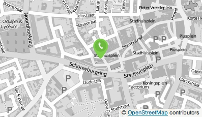 Bekijk kaart van Softy's B.V. in Tilburg