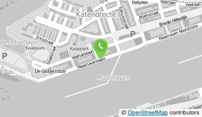 Bekijk kaart van Van Der Schans Onderzoek en Advies in Rotterdam