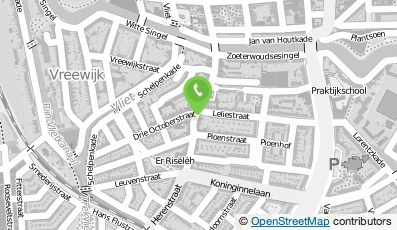 Bekijk kaart van Leids fotohuis in Leiden