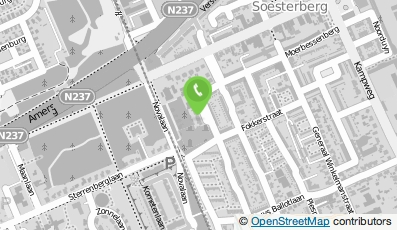 Bekijk kaart van Topkids BSO Soesterberg in Soesterberg
