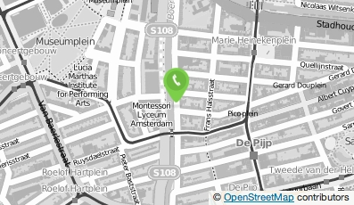 Bekijk kaart van The Fruit Brother in Amsterdam