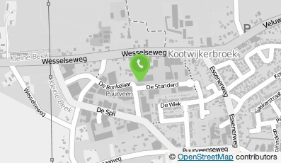 Bekijk kaart van Body Business Kootwijkerbroek V.O.F. in Kootwijkerbroek