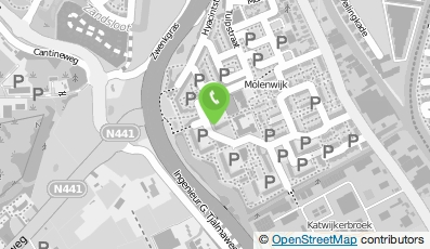 Bekijk kaart van MD HRM in Bodegraven