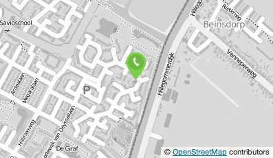 Bekijk kaart van Beukenhof Hoveniers in Hillegom
