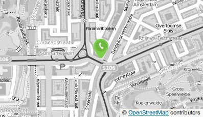 Bekijk kaart van leternel in Amsterdam