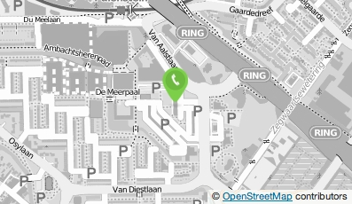 Bekijk kaart van De autopoetser in Zoetermeer