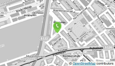 Bekijk kaart van De kadowinkeI MoIenvIiet in Rotterdam