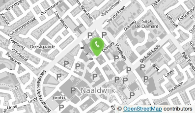 Bekijk kaart van Klussenbedrijf Magiera in Naaldwijk