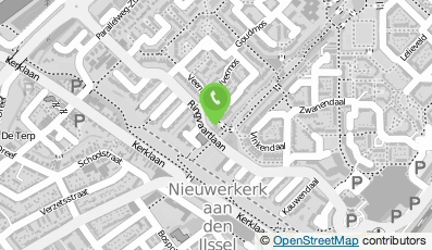 Bekijk kaart van GrahamCommerce in Nieuwerkerk aan den Ijssel