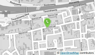 Bekijk kaart van Daamen Consulting in Waalwijk