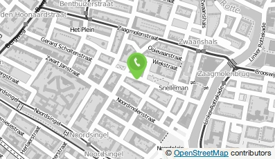 Bekijk kaart van Timmer & Onderhoudsbedrijf R van der Linden B.V. in Rotterdam