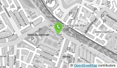 Bekijk kaart van TimeEdit Benelux B.V. in Utrecht