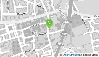 Bekijk kaart van Steentjes Horeca Exploitatie in Weert