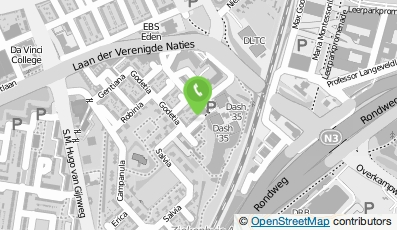Bekijk kaart van Brasserie Alley's in Dordrecht