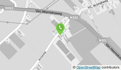 Bekijk kaart van Stal 't Hofke in Rossum (Gelderland)