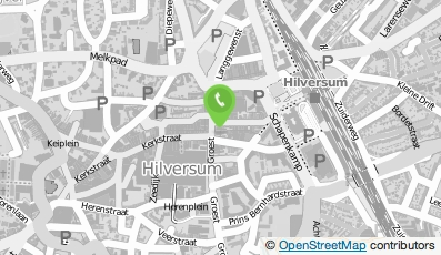 Bekijk kaart van Vyr Hilversum in Hilversum