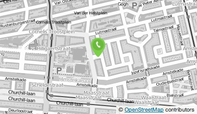 Bekijk kaart van VICEROY in Amsterdam