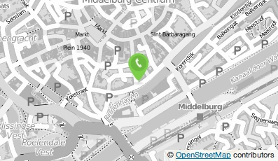 Bekijk kaart van Roos espressobar in Middelburg