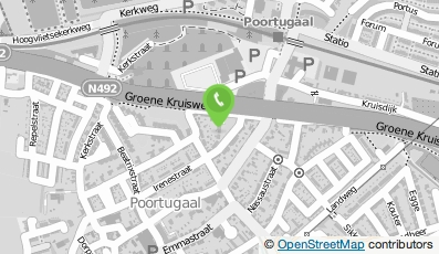 Bekijk kaart van Klaassen Fotografie in Poortugaal